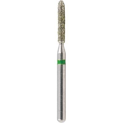 Kerr SimpliCut Single-Use Sterile Diamond Bur, Coarse Grit, Torpedo Cylinder Shape, Friction Grip, 25/Pack, C878-012-D thumbnail 8