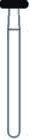 NTI Diamond Bur, FG, Donut, # C909, 4.0 mm, Coarse, Green, 5/Pk, C909-040 thumbnail 19