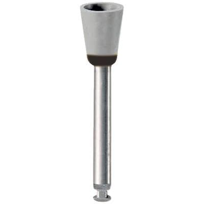 Alpen Ceramic Plus Polisher, Cup Shape, Medium Grit, RA (Right Angle) Shank, 5/Pkg, RP230319RA thumbnail 7