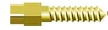 Nordin Gold Screw Posts, Cylindrical Cross Head, XL4, Lead Free Alloy, 12/Box, #03-022 thumbnail 2
