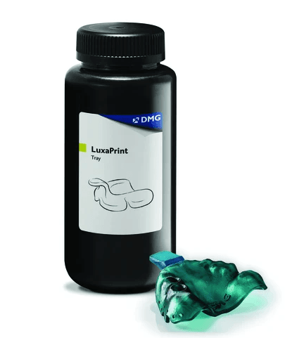 LuxaPrint Tray, 385/405nm, 5kg Bottle, Turquoise, 171261 thumbnail 7