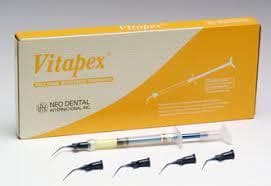 Neo Dental Vitapex Mini Syringe, 20/Pkg thumbnail 2