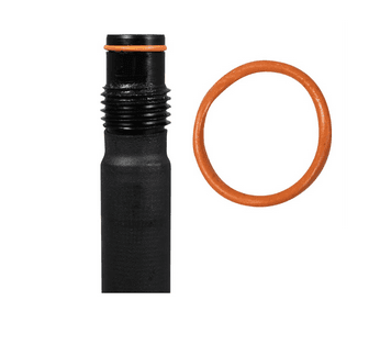 Parkell Orange O-Ring for Ultrasonic Scaler Handpiece, 10/Pk, #D588 thumbnail 2