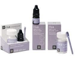 Riva Light Cure A3 Powder/Liquid Kit, Resin-Reinforced Glass Ionomer, Shade A3 Extra Light Yellow, 8700503 thumbnail 10