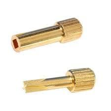 Nordin Gold Plated Screw Post Key, Conical Cross, #04-501, 1/Each thumbnail 3