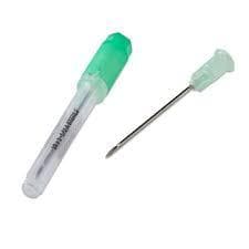 Monoject Hypodermic Needle, 25 Gauge x 1-1/2", Regular Bevel, Red, Polypropylene Hub, Sterile, Latex-Free, 100/Box (8881250545) thumbnail 4