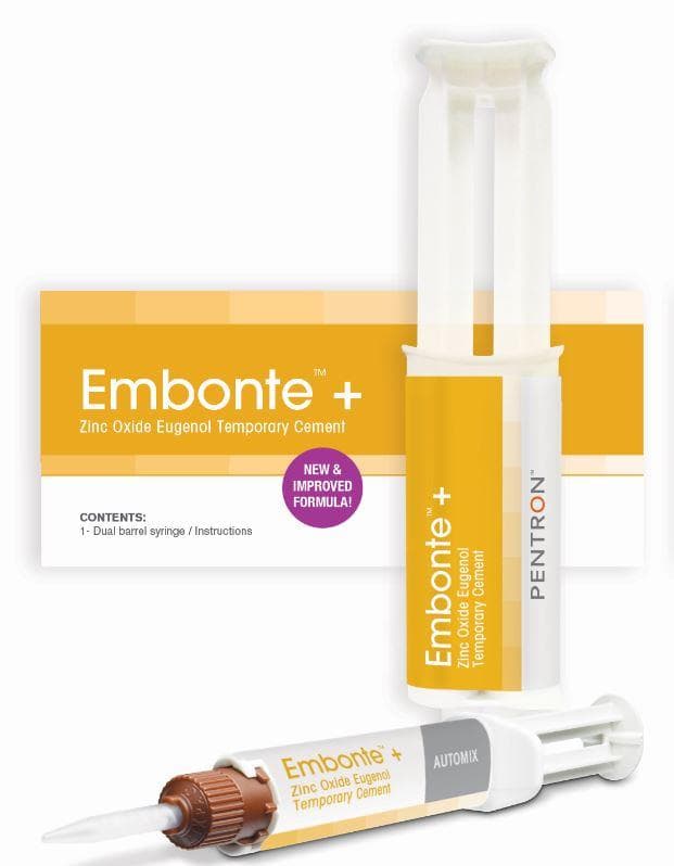 Embonte+ ZOE Temporary Cement Automix Syringe, 5 g, with Tips, 27203DX thumbnail 18