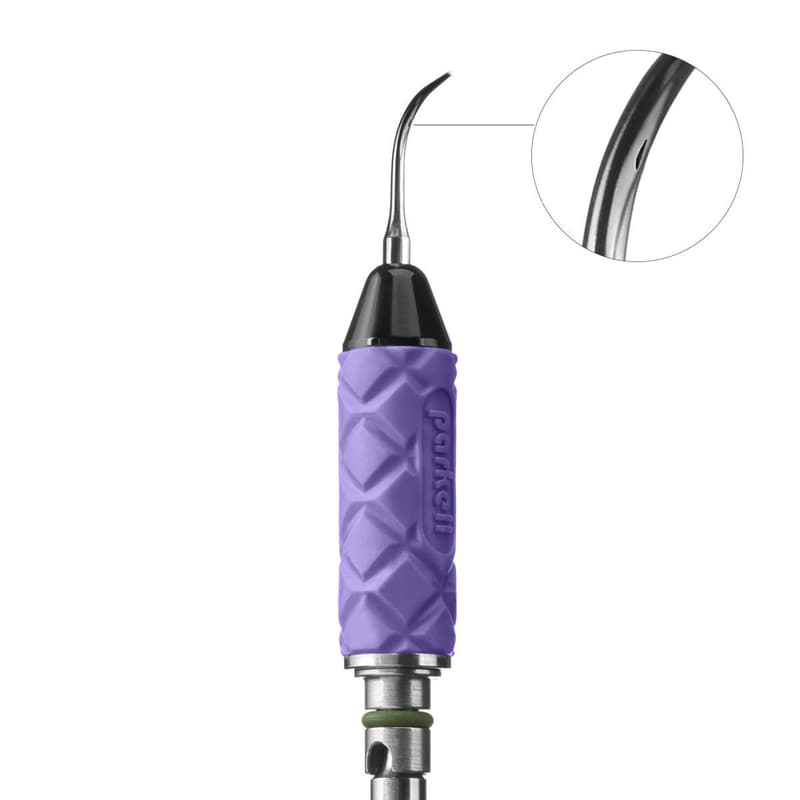 Parkell Cushion-Grip 30K Universal Scaler Insert, Precision Flow, Pre-Flow, DCG30UNI-PF - Scaler Insert 30K Univ Cushion Pre Flow - Image 1