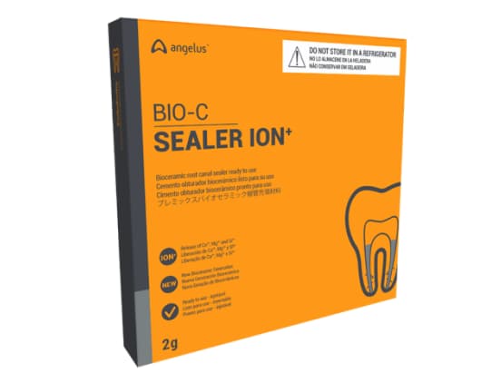 Angelus Bio-C Sealer Ion+, Premixed Bioceramic Root Canal Sealer, 4x 0.5gm Syringes with Intracanal Tips, 01KXNHK95A02AJYSNG682JCK73 - Bio-C Sealer Ion+ (4x 0.5gm Syringe) - Image 1