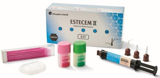 EsteCem II Dual-Cure Resin Cement Kit, Universal, 1 Kit, 16148 thumbnail 15