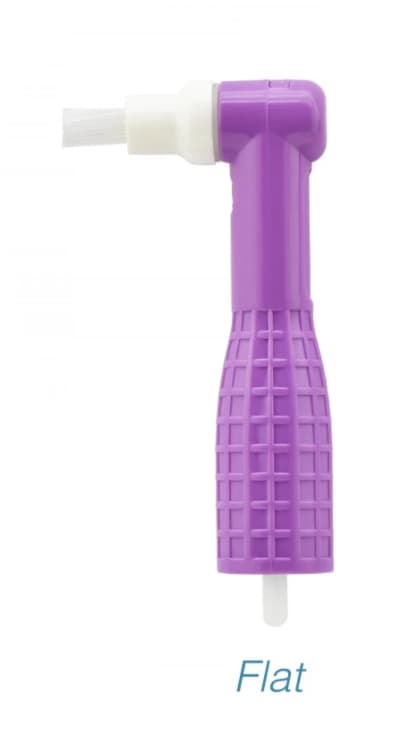 ProAngle Plus Disposable Prophy Angle with Tapered Brush Cup, Latex-Free, 100/Box, 238-100 thumbnail 13