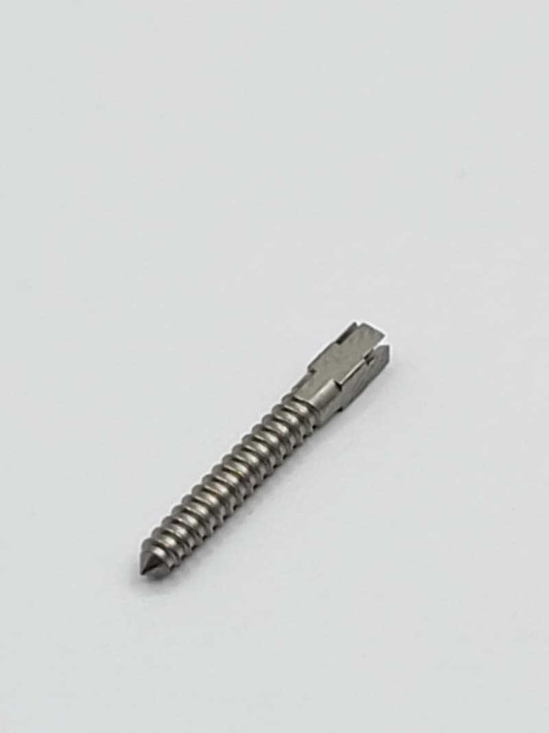 Nordin Titanium Conical Cross Head Screw Post L6, Ø1.80mm x 11.8mm, 6/Pk, #04-220 thumbnail 3