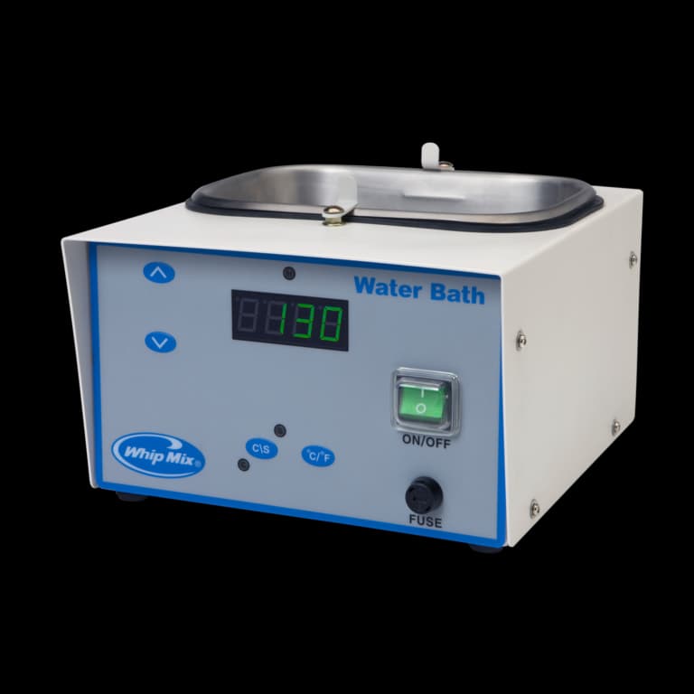Whip Mix Digital Water Bath 115V with Removable Stainless Steel Tray, Model 05350 thumbnail 11
