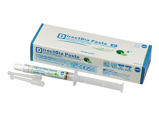 Shofu DirectDia Diamond Polishing Paste, 3 g Syringe with Application Tips, 1/Pk, 0558 thumbnail 16