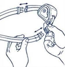 Accutron PIP+ Adaptor for Clearview Scavenging System, 1/pk, 35500 thumbnail 3