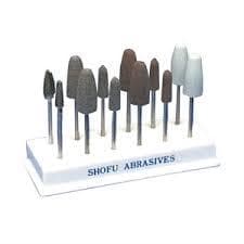 Shofu Acrylic Adjusting and Polishing Classic Plastic Kit, HP, Assorted, 1/Pk, 0321 thumbnail 12