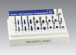 Shofu All Ceramic Prep Kit #0955 - All Ceramic Prep Kit - Image 1