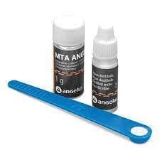 MTA Angelus Grey 1g Reparative Cement, Gray, 7 Doses, with 3ml Distilled Water and Measuring Scoop, #820 thumbnail 12