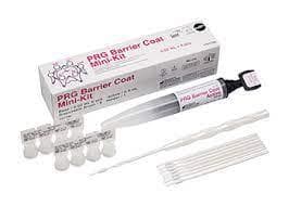 PRG Barrier Coat Mini Kit, Light-Cured Giomer Varnish Desensitizer, 8 Base Units 0.02 mL + 1 Active 0.09 mL + 8 Brushes, 1786 thumbnail 6