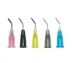 Pac-Dent Pre-Bent Needle Tips, 18 Gauge Liner, Blunt-End, Pink, 100/Box, #227 thumbnail 5
