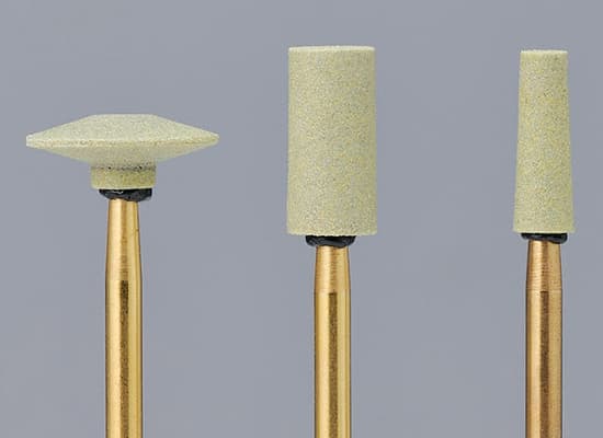 Shofu Dura-Green DIA Stones, CA Shank, RD3 (Round End Taper), 3/Pk, #0164 thumbnail 5