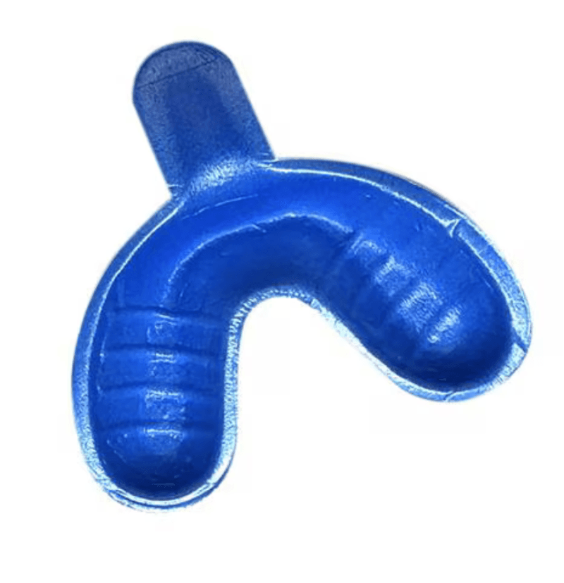 Turbo-CR Large Disposable Single Arch Foam Trays, Blue, 100/Pkg, #1100-100 thumbnail 5