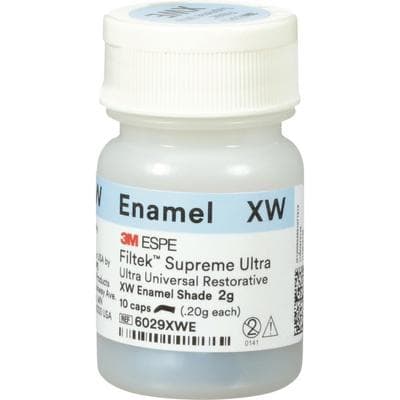 3M Filtek Supreme Ultra Universal Restorative Capsules, D2 Enamel Shade, 0.2 g, 10/Box, 6029D2E thumbnail 22