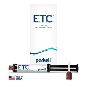 Parkell E.T.C. Easy Temporary Cement, 5 ml Automix Syringe with 10 Mixing Tips, Translucent, S255 thumbnail 24