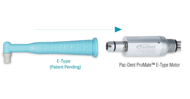 ProAngle EZ Disposable Prophy Angle E-Type, Extended 90° Angle, Soft Cup, Latex-Free, 100/Box, #EZES-100 thumbnail 6
