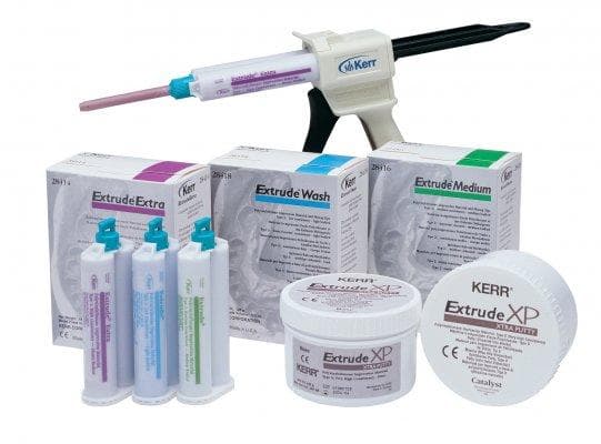 Kerr Extrude Extra (Heavy Body) VPS Impression Material, Mauve, 50 ml Cartridges, 24-Cartridge Value Pack, #29034 thumbnail 15