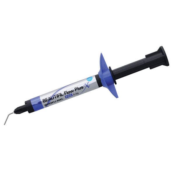 Beautifil Flow Plus X F03 Low Flow Syringe, Shade A1, 2.2g, YN2321 thumbnail 19