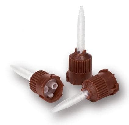 DMG TempoCem Smartmix Mixing Tips, Brown, 1:1, 50/Bag, 212040 thumbnail 17