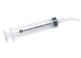 Pac-Dent Utility Syringe 412 Curved, 50/Box, PD-412 - Utility Syringe 412 Curved   (50) - Image 1