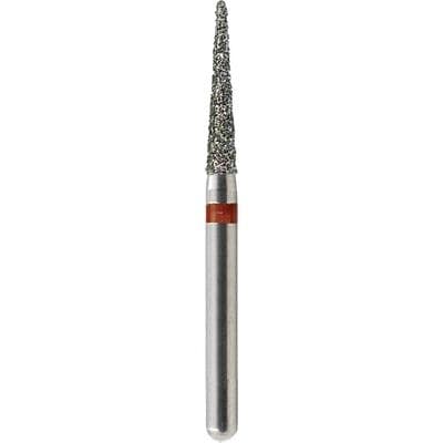 Kerr SimpliCut Single-Use Sterile Diamond Bur, Fine Grit, Needle Shape, Friction Grip, 25/Pkg, F858-014-D thumbnail 9