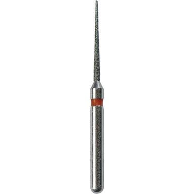Kerr SimpliCut Single-Use Sterile Diamond Bur, Coarse Grit, Needle Shape, Friction Grip, 25/Pack, C859-012-D thumbnail 9