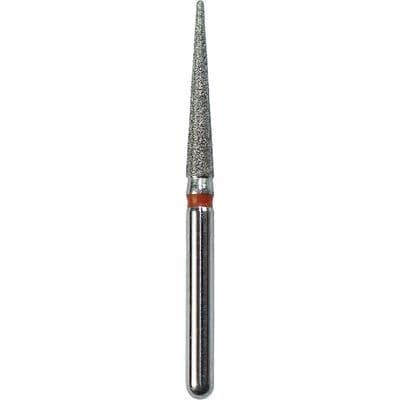 Kerr SimpliCut Single-Use Sterile Diamond Bur, Fine Grit, Needle Shape, Friction Grip, 25/Pkg, F859-018-D thumbnail 8