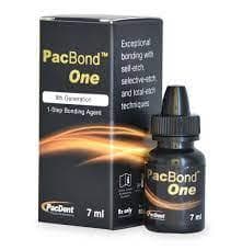 Pac-Dent PacBond One 8th Generation 1-Step Self-Etch Bonding Agent, Nano-Filled, 7 ml Bottle, 1/Pk, R3008 thumbnail 6