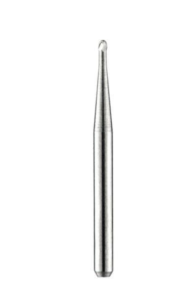 Sky Choice Carbide Bur FG 1 Round, High Speed, Pack of 10, #FG1-10 - Carbide Bur FG 1 (10) - Image 1