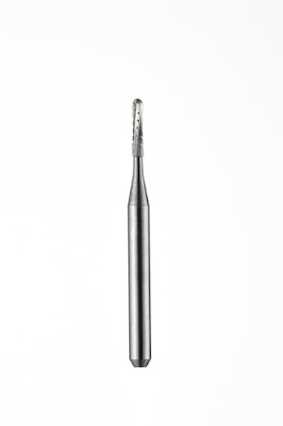 Sky Choice Carbide Bur FG 1556, Straight Round End, X-Cut Fissure, High Speed, 10/Pk, #FG1556-10 - Carbide Bur FG 1556 (10) - Image 1