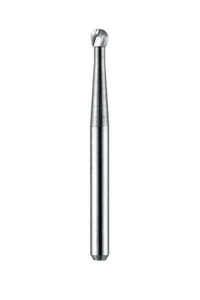 Sky Choice Carbide Bur FG 5 Round, High Speed, Pack of 10, #FG5-10 - Carbide Bur FG 5 (10) - Image 1