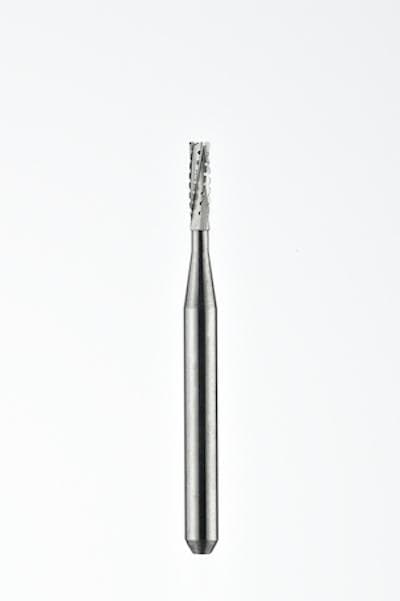 Sky Choice Carbide Bur FG 557, Straight Flat End X-Cut Fissure, 10/Pk, #FG557-10 - Carbide Bur FG 557 (10) - Image 1