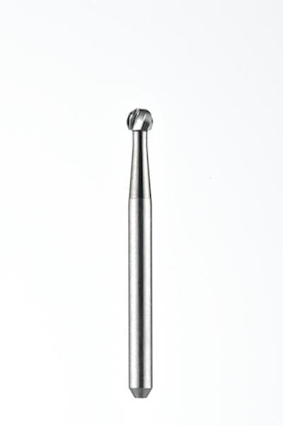Sky Choice Carbide Bur FG 6 Round, High Speed, Pack of 10, #FG6-10 - Carbide Bur FG 6 (10) - Image 1