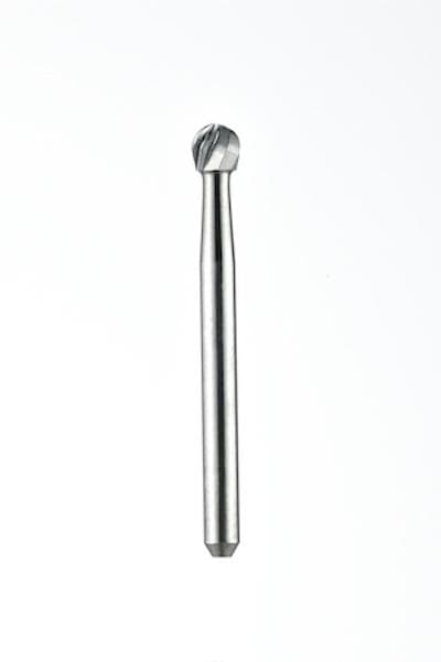 Sky Choice Carbide Bur FG 8 Round, High Speed, Pack of 10, #FG8-10 - Carbide Bur FG 8 (10) - Image 1