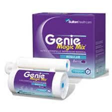 Sultan Genie Magic Mix VPS Heavy Body Rapid Set Bulk Kit, Berry Flavor, Purple, 4 x 380 mL Cartridges + 1 Bayonet Ring, #78830 thumbnail 12