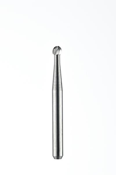 Sky Choice Carbide Bur FGSS 4, Round Short Shank, FG High Speed, 10/Pk, #FGSS4-10 - Carbide Bur FGSS 4 (10) - Image 1