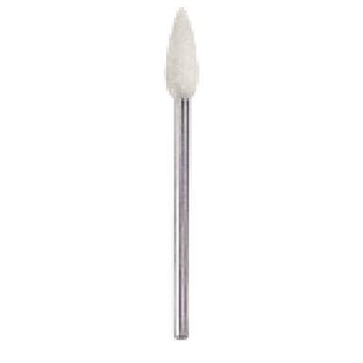NTI Silicone Polisher, White, HP, Flame Shape, Size 045, 10/Pack, P0330-045 thumbnail 8