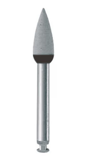 Alpen Ceramic Plus Polisher, Fine Grit, Flame Shape, Right Angle (RA), Pink, 5/Pk, RP230335RA thumbnail 12