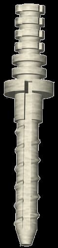 EDS Flexi-Flange Stainless Steel Endodontic Post, Size 0, Yellow, 10/Pack, 430-0 thumbnail 3