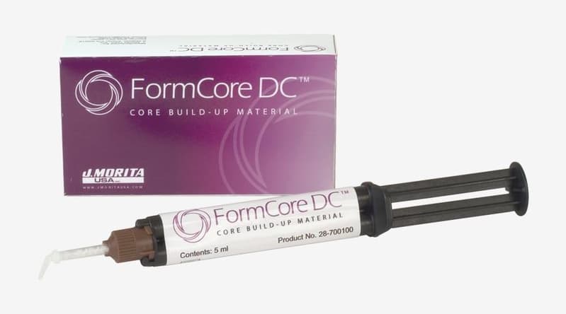 FormCore DC Dual-Cure Core Build-Up Material Auto-Mix Syringe Kit, Shade A3, 5ml/9g, 28-700100 thumbnail 14