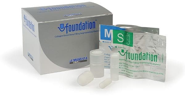 J. Morita Foundation Bone Filling Augmentation Material, Small, 8mm x 25mm, Bullet-Shaped, 10/Box, 27-500-100 thumbnail 19